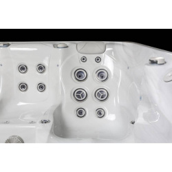 Спа-бассейн AquaSpas My Oasis Sterling/Gray