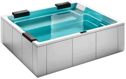 Гидромассажный СПА бассейн Treesse Rest 240x195x85 см